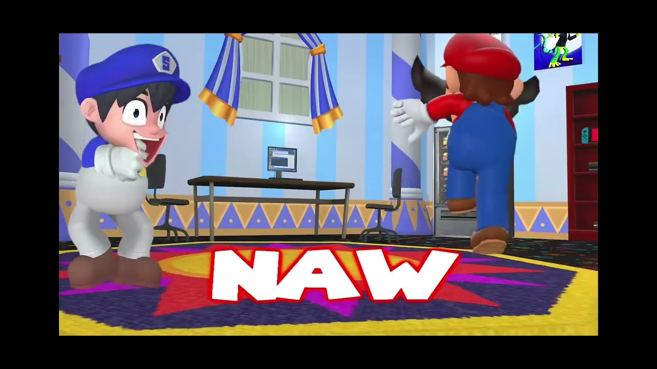 Hell Naw Smg4 Youtube