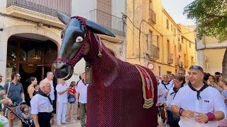 Cercavila de Mulasses 75è Aniversari de la recuperació de LA MULASSA BOJA de Vilanova i la Geltrú