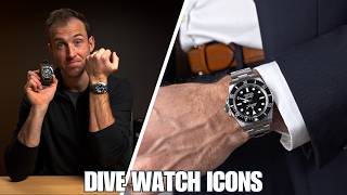 The Most Iconic Dive Watches (Rolex, Panerai, Omega, Seiko, Tudor, \u0026 Blancpain