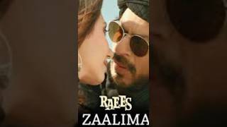 Zalimaa | Raees | Shahrukh Khan, Mahira Khan | Arijit Singh, Harshdeep Kaur | T-Series