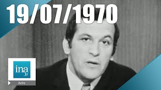 13h 1ère chaîne ORTF du 19 juillet 1970 : La grève des dockers en Grande-Bretagne | Archive INA