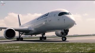 LUFTHANSA A359 CUSTOMER ACCEPTANCE FLIGHT