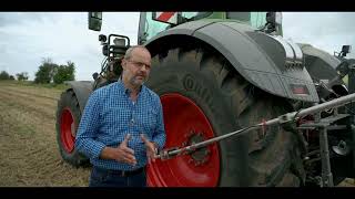 Continental VF TractorMaster Hybrid tire wins DLG approval - Subtitled EN