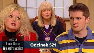 Sędzia Anna Maria Wesołowska odc. 521 👩🏼‍⚖️