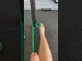 Banded Great toe Extension