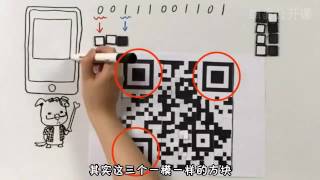 二維碼 QR code 的原理是什麼?