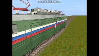 RZD VL65 vs EP1 Racing Trainz