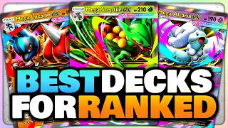 The BEST DECKS To Finish The RANKED Season!!! | Pokemon TCG Pocket