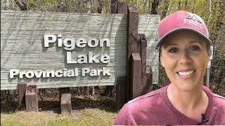 Pigeon Lake Provincial Park \u0026 Campground 2022 ⛺️ | Alberta | Campground Review