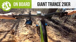 Giant Trance 29er | On Board Review Giant's New Carbon Full Suspension Bike