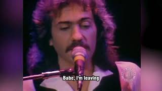 Styx - Babe | LIVE FULL HD (with lyrics) 1979