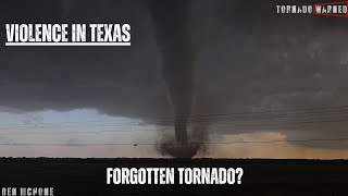 Twisters in Texas - A Forgotten Tornado \u0026 An Infamous Tornado - Hawley Full Storm Chase Video [4K]