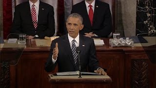 State of the Union: President Obama on Terrorist Networks