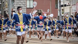 開港163周年記念函館港まつりワッショイ函館パレード