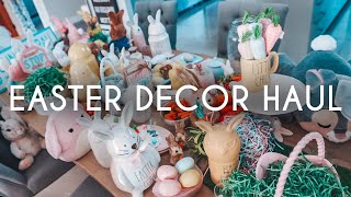 EASTER DECOR HAUL | Michaels & Amazon 2023 Easter & Spring decorations