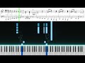 star wars main theme sheet music notes transcription free pdf download piano visualization