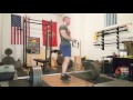 halting deadlifts 425lbx8 20161220