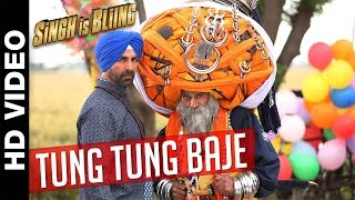 Tung Tung Baje - Singh Is Bliing Releases | Akshay Kumar & Amy Jackson | Diljit Dosanjh