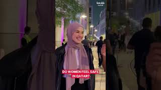 #Shorts: Do Women Feel Safe in Qatar?