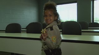 5-year-old sworn in as Peoria County junior deputy