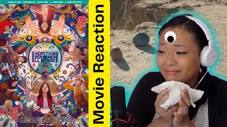 Sobbing Mess Watching Everything Everywhere All at Once Movie Reaction