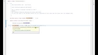 Java Interview Question And Answer Constant Variable in Java How Static Final Java Interview Questio