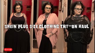 SHEIN Try-On Haul| Plus Size| Goth Alternative Fashion!!!