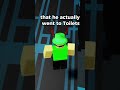 This Roblox Hacker Can Kill You... (dangerous) #shorts #roblox