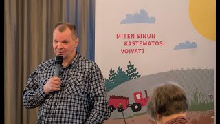 Risto Mäkipernaa – Havaintoja lannoitekomposteista ja maanparannusaineista Mäkipernaan tilalta