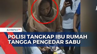 Satnarkoba Polres Karawang Tangkap Ibu Rumah Tangga Pengedar Sabu