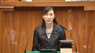 「長野県議会　本会議中継（令和5年9月27日　一般質問⑮　小林あや議員）」