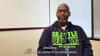 Employee Spotlight: King County Code Enforcement Officer II Antonio Dorsey