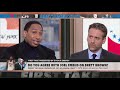 Brett Brown, Sixers’ coaching staff to blame for Joel Embiid's post play - Stephen A.  First Take