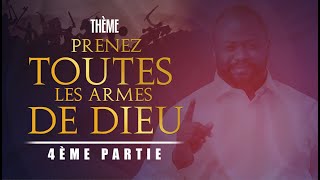 Prenez toutes les armes de Dieu |Partie 4| Dim. 27 Mars 2022 | Avec le Pasteur Moise MBIYE