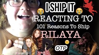 REACTING TO 101 REASONS TO SHIP RILAYA