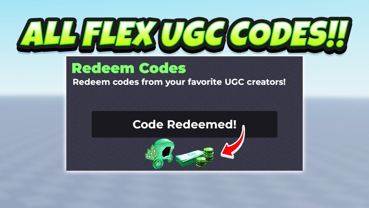 Newest All Working Codes For Flex Ugc In 2025 Roblox Flex Ugc Codes