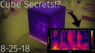 Fortnite Cube Spectrogram