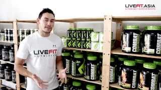 MusclePharm Shred Matrix | LiveFit.Asia Product Review by Paul Foster