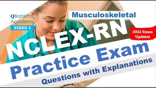 NCLEX 2022 | NCLEX Review - ORTHO | Questions with Answers | NCLEX high yield | RN and Hesi QBankPro