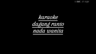 DAGANG RANTO #karaoke #DAGANGRANTO #lagugayo