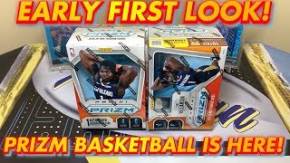 2019-20 Panini Prizm Basketball Retail Blaster Box Break x2 - PRIZM IS FINALLY HERE!!!