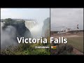 Victoria Falls Helicopter Tour & Rain Forest 🇿🇼 | Mountains and Sea Travel Vlog