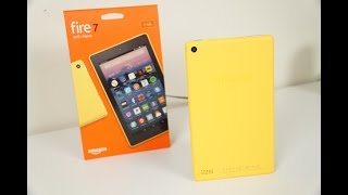 Amazon Fire 7 Tablet - 2017: Unboxing and Quick Impressions!