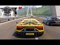 Forza Horizon 5 - Lamborghini Aventador SVJ | Goliath Race Thrustmaster TX Gameplay