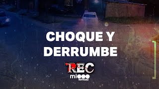 CHOQUE Y DERRUMBE - ROBAN, CHOCAN Y LOS DETIENEN - #REC