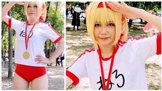 【CWT-K39同人誌】cosplay 《FGO》尼祿 運動服ver.一起來運動吧！@高雄場 CWTK39대만의 아름다움 สาวงามไต้หวัน 台湾美人 Người đẹp Đài Loan