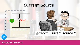 എന്താണ് Current source ? What is current source ? Current source explained in Malayalam.