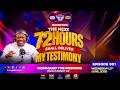 THE NEXT 72 HOURS SHALL DELIVER MY TESTIMONY -  CTM EPISODE 951 - 3RD JUNE 2026
