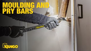 Kango's range of Moulding and Pry Bars