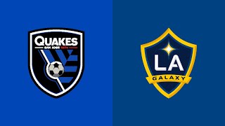 HIGHLIGHTS: San Jose Earthquakes vs. LA Galaxy | August 30, 2023